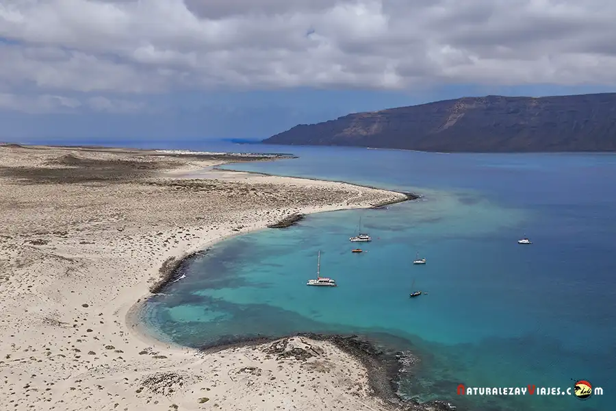 Excursión La Graciosa desde Lanzarote