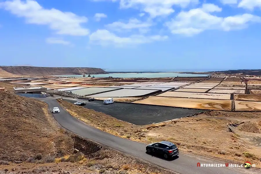 Salinas de Janubio en Lanzarote