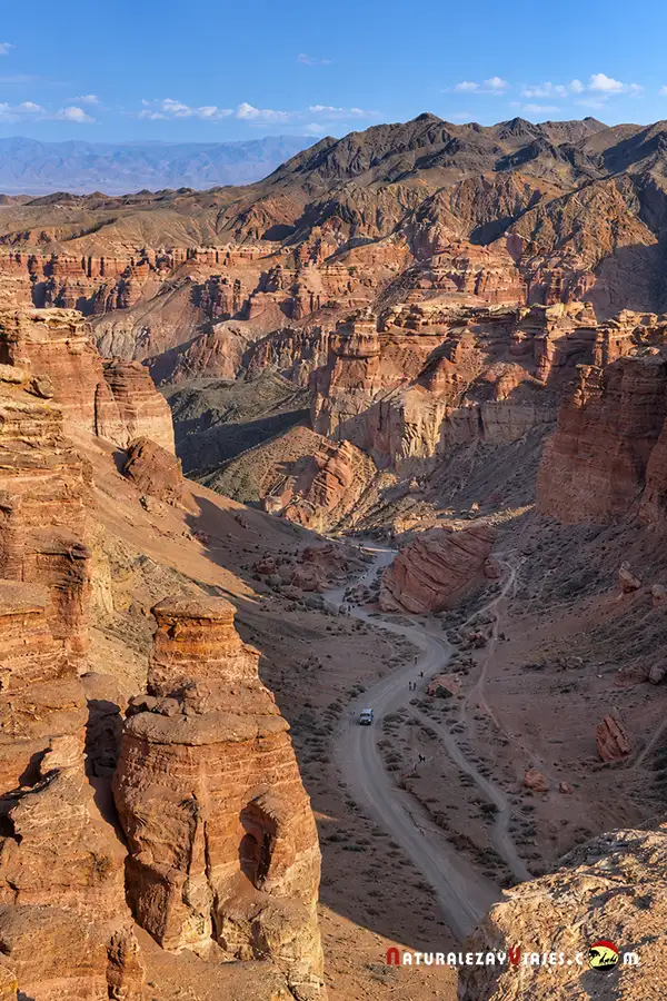 Sharyn Canyon en Almaty Kazajistán