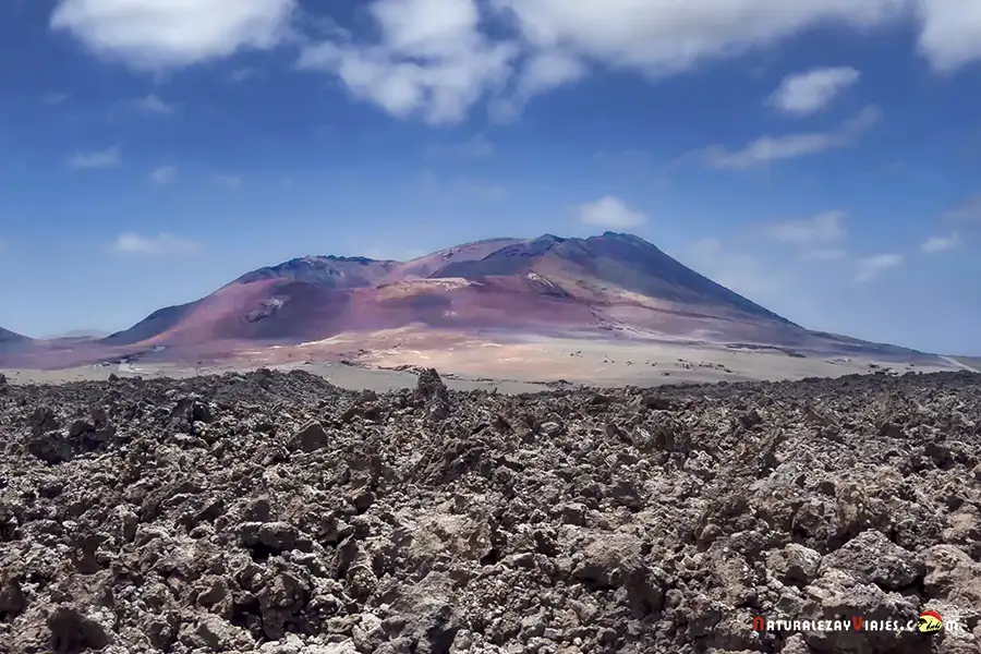Parque Nacional Timanfaya en Lanzarote