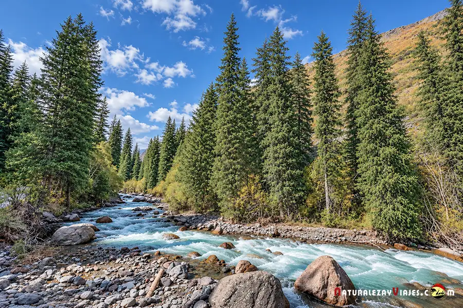 Río Turgen Almaty