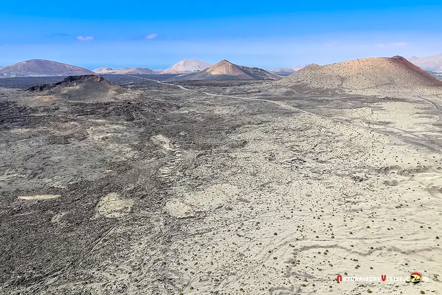 Volcanes que ver en Lanzarote